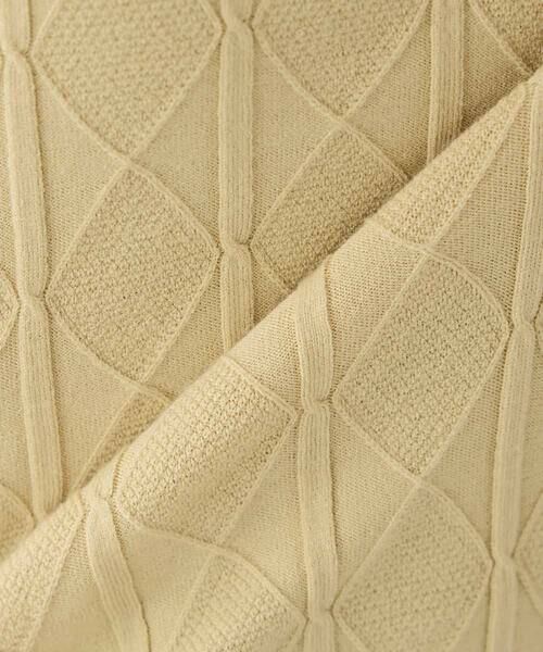 a.v.v / アー・ヴェ・ヴェ ニット・セーター | アーガイルパフスリーブニット | 詳細21