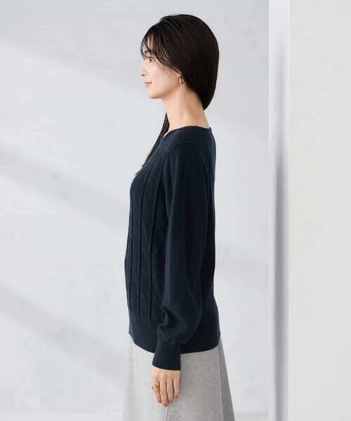 a.v.v / アー・ヴェ・ヴェ ニット・セーター | アーガイルパフスリーブニット | 詳細23