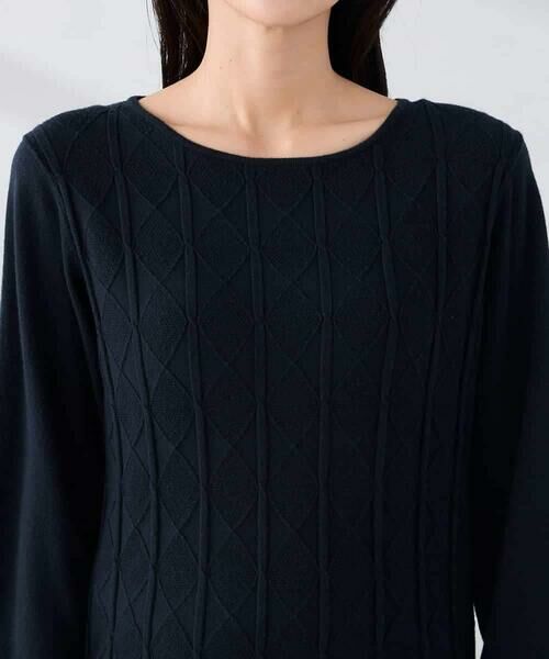 a.v.v / アー・ヴェ・ヴェ ニット・セーター | アーガイルパフスリーブニット | 詳細25