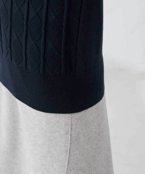 a.v.v / アー・ヴェ・ヴェ ニット・セーター | アーガイルパフスリーブニット | 詳細27