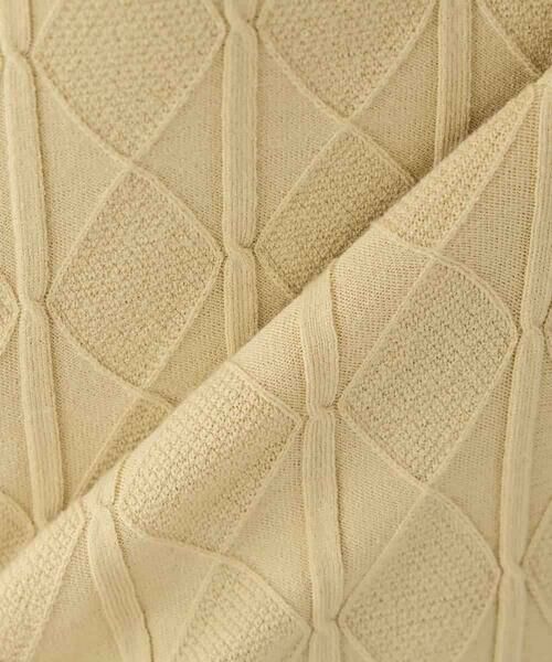 a.v.v / アー・ヴェ・ヴェ ニット・セーター | アーガイルパフスリーブニット | 詳細28