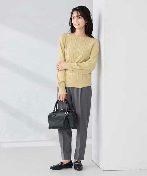 a.v.v / アー・ヴェ・ヴェ ニット・セーター | アーガイルパフスリーブニット | 詳細6