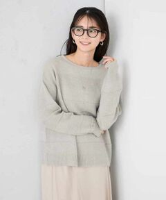 a.v.v / アー・ヴェ・ヴェ ニット・セーター | スパンコールボーダーニット