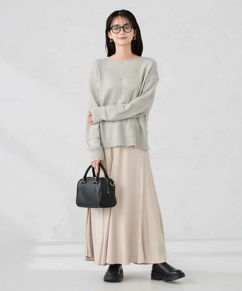 a.v.v / アー・ヴェ・ヴェ ニット・セーター | スパンコールボーダーニット | 詳細17