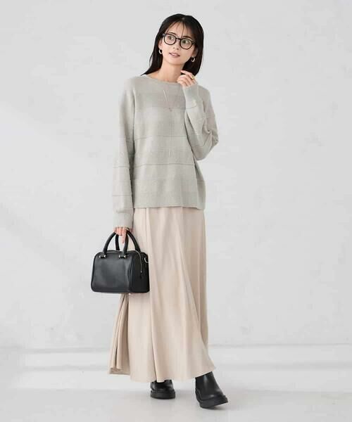 a.v.v / アー・ヴェ・ヴェ ニット・セーター | スパンコールボーダーニット | 詳細18