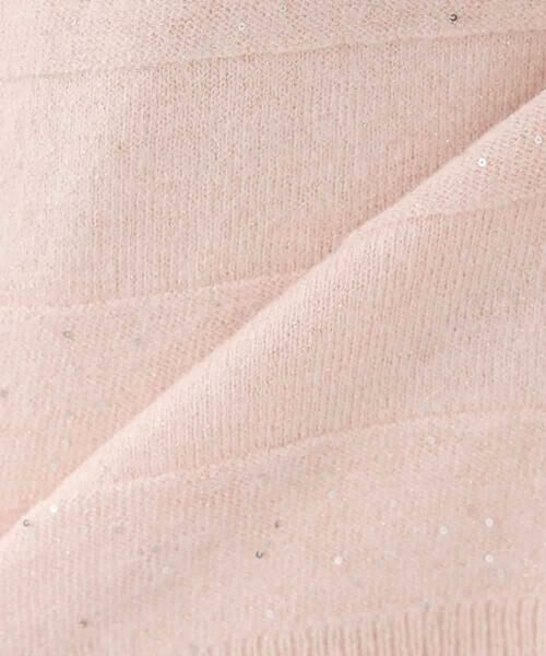 a.v.v / アー・ヴェ・ヴェ ニット・セーター | スパンコールボーダーニット | 詳細27