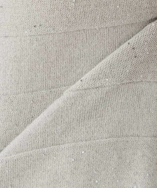 a.v.v / アー・ヴェ・ヴェ ニット・セーター | スパンコールボーダーニット | 詳細28