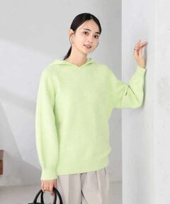 a.v.v / アー・ヴェ・ヴェ ニット・セーター | ヘアリーニットフーディー