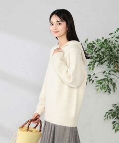 a.v.v / アー・ヴェ・ヴェ ニット・セーター | ヘアリーニットフーディー