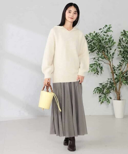 a.v.v / アー・ヴェ・ヴェ ニット・セーター | ヘアリーニットフーディー | 詳細10