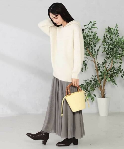 a.v.v / アー・ヴェ・ヴェ ニット・セーター | ヘアリーニットフーディー | 詳細11