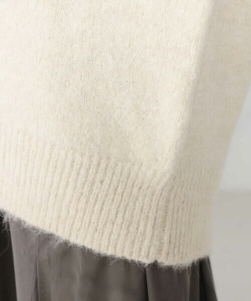 a.v.v / アー・ヴェ・ヴェ ニット・セーター | ヘアリーニットフーディー | 詳細18