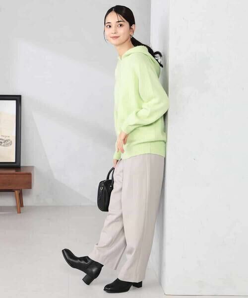 a.v.v / アー・ヴェ・ヴェ ニット・セーター | ヘアリーニットフーディー | 詳細6