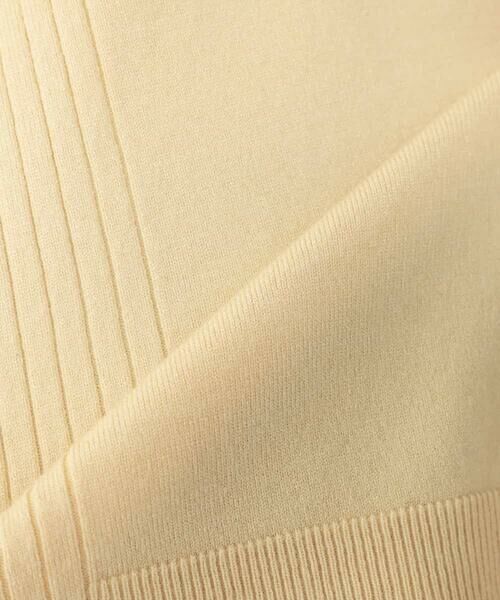 a.v.v / アー・ヴェ・ヴェ ニット・セーター | サイドリブVネックニット | 詳細1