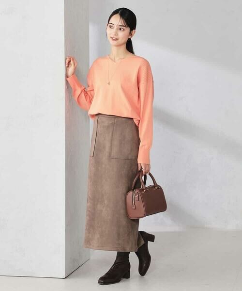 a.v.v / アー・ヴェ・ヴェ ニット・セーター | サイドリブVネックニット | 詳細13