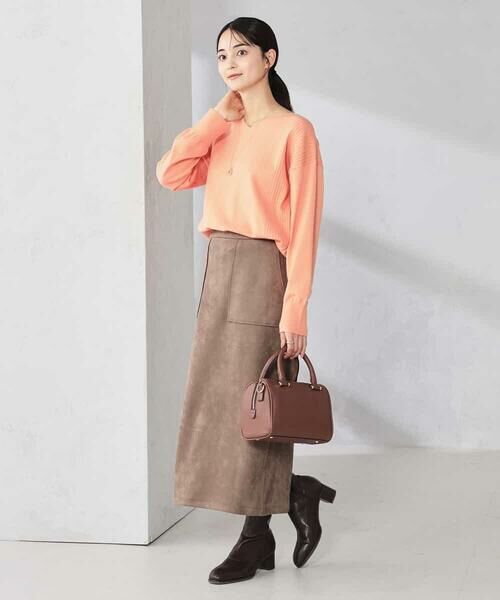 a.v.v / アー・ヴェ・ヴェ ニット・セーター | サイドリブVネックニット | 詳細14