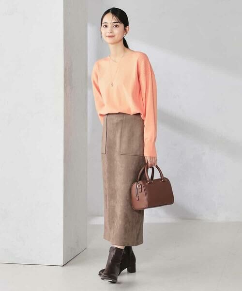 a.v.v / アー・ヴェ・ヴェ ニット・セーター | サイドリブVネックニット | 詳細15