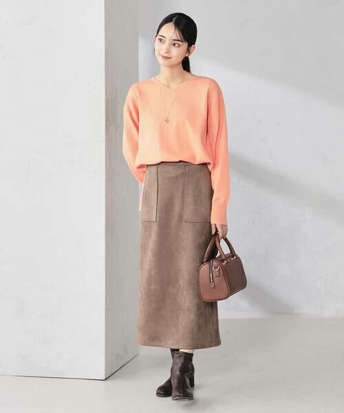 a.v.v / アー・ヴェ・ヴェ ニット・セーター | サイドリブVネックニット | 詳細16