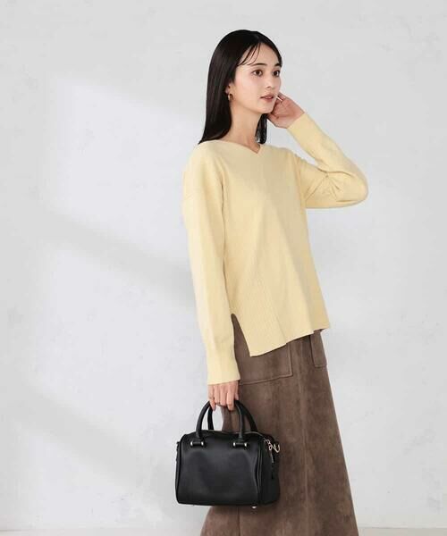 a.v.v / アー・ヴェ・ヴェ ニット・セーター | サイドリブVネックニット | 詳細21