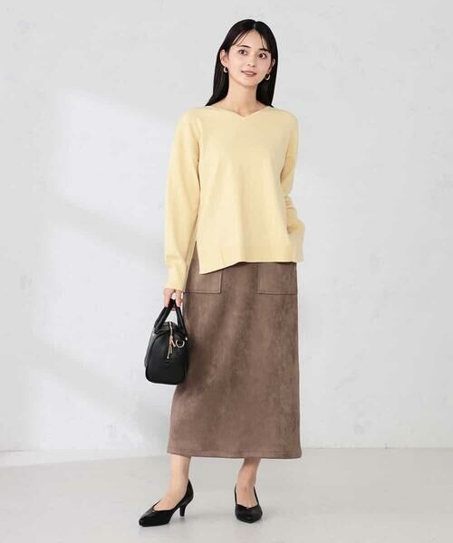 a.v.v / アー・ヴェ・ヴェ ニット・セーター | サイドリブVネックニット | 詳細22