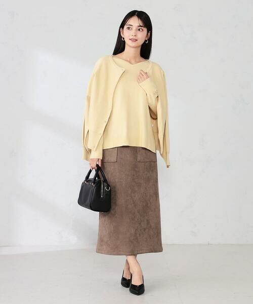 a.v.v / アー・ヴェ・ヴェ ニット・セーター | サイドリブVネックニット | 詳細26