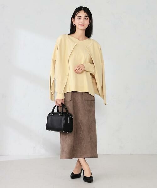 a.v.v / アー・ヴェ・ヴェ ニット・セーター | サイドリブVネックニット | 詳細27