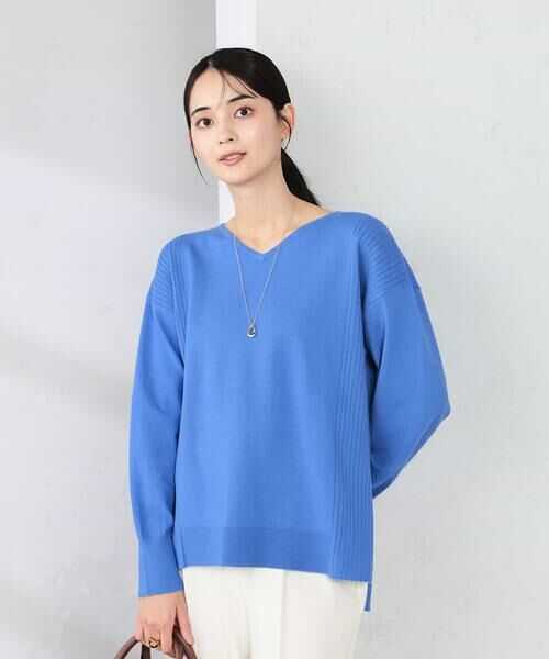 a.v.v / アー・ヴェ・ヴェ ニット・セーター | サイドリブVネックニット | 詳細28