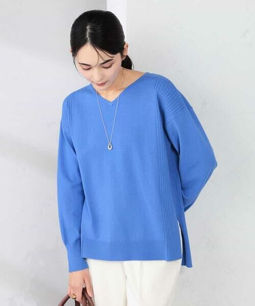 a.v.v / アー・ヴェ・ヴェ ニット・セーター | サイドリブVネックニット | 詳細29