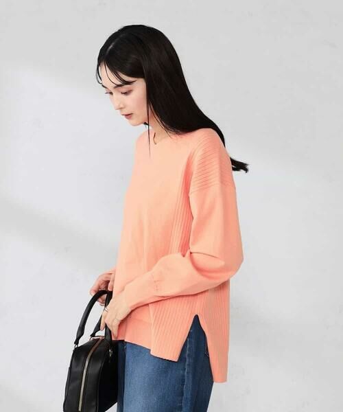 a.v.v / アー・ヴェ・ヴェ ニット・セーター | サイドリブVネックニット | 詳細4