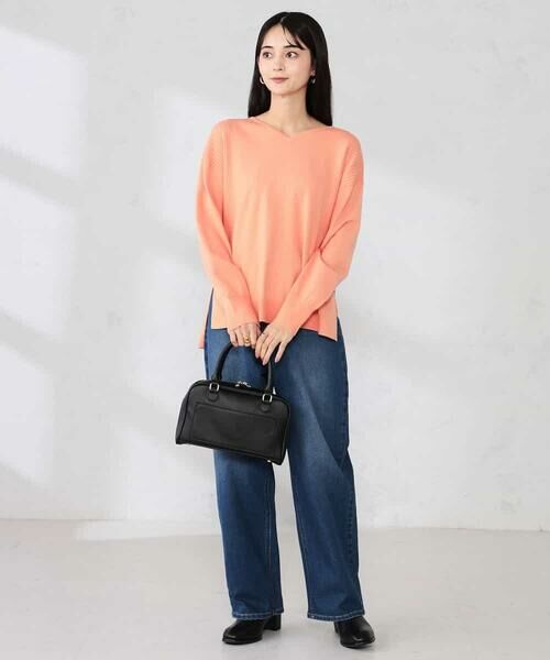 a.v.v / アー・ヴェ・ヴェ ニット・セーター | サイドリブVネックニット | 詳細7