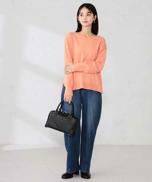 a.v.v / アー・ヴェ・ヴェ ニット・セーター | サイドリブVネックニット | 詳細9