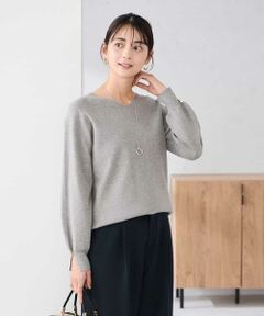 a.v.v / アー・ヴェ・ヴェ ニット・セーター | 【WEB限定】ゴールドボタンVネックニット