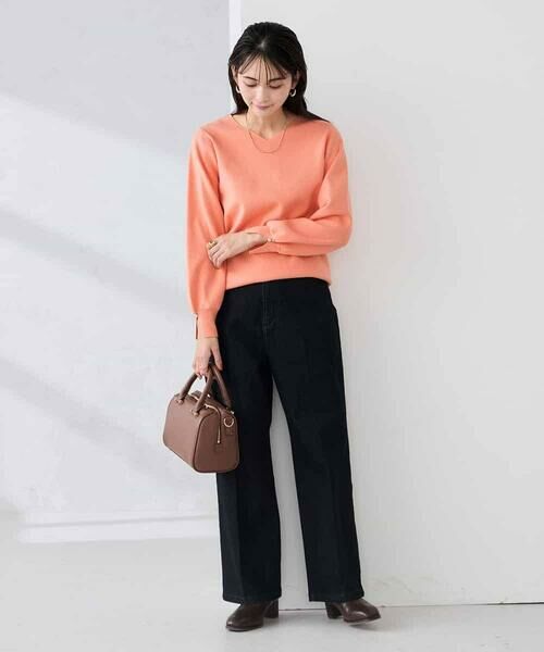 a.v.v / アー・ヴェ・ヴェ ニット・セーター | 【WEB限定】ゴールドボタンVネックニット | 詳細2