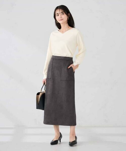 a.v.v / アー・ヴェ・ヴェ ニット・セーター | 【WEB限定】ゴールドボタンVネックニット | 詳細20