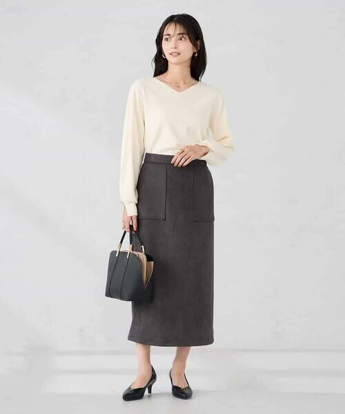 a.v.v / アー・ヴェ・ヴェ ニット・セーター | 【WEB限定】ゴールドボタンVネックニット | 詳細21