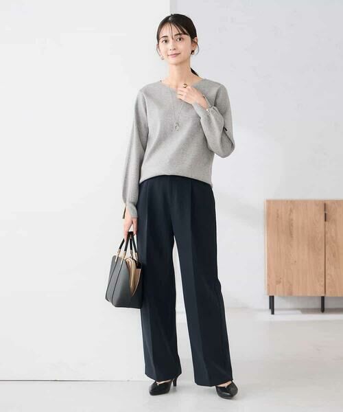 a.v.v / アー・ヴェ・ヴェ ニット・セーター | 【WEB限定】ゴールドボタンVネックニット | 詳細27