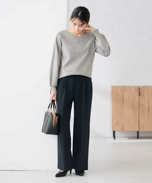 a.v.v / アー・ヴェ・ヴェ ニット・セーター | 【WEB限定】ゴールドボタンVネックニット | 詳細28