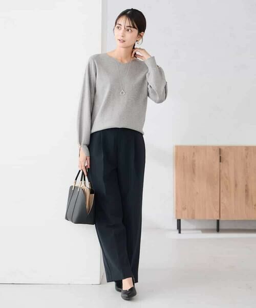 a.v.v / アー・ヴェ・ヴェ ニット・セーター | 【WEB限定】ゴールドボタンVネックニット | 詳細29