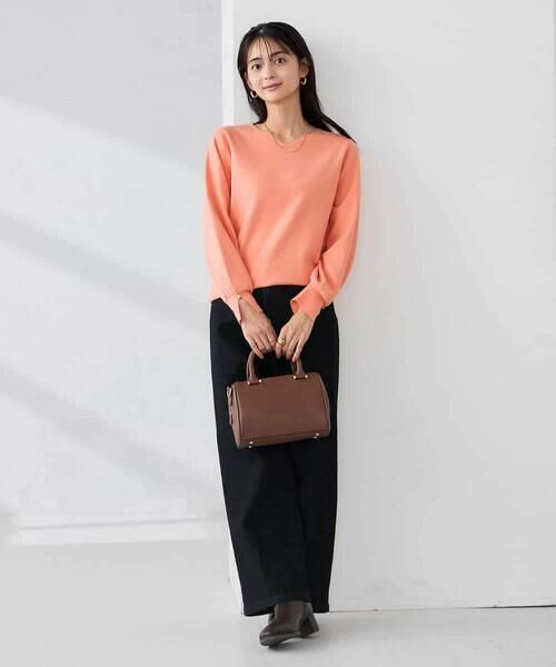 a.v.v / アー・ヴェ・ヴェ ニット・セーター | 【WEB限定】ゴールドボタンVネックニット | 詳細4