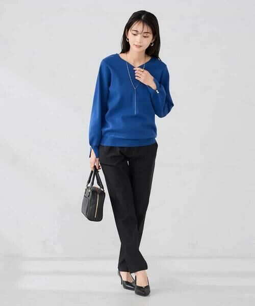 a.v.v / アー・ヴェ・ヴェ ニット・セーター | 【WEB限定】ゴールドボタンVネックニット | 詳細9