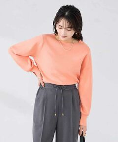 a.v.v / アー・ヴェ・ヴェ ニット・セーター | 【WEB限定】ゴールドボタンボートネックニット