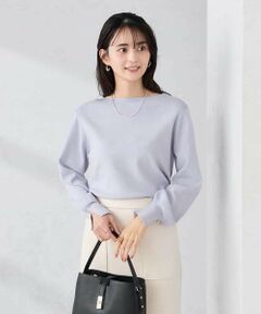 a.v.v / アー・ヴェ・ヴェ ニット・セーター | 【WEB限定】ゴールドボタンボートネックニット