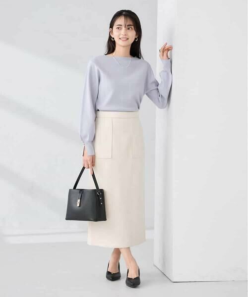 a.v.v / アー・ヴェ・ヴェ ニット・セーター | 【WEB限定】ゴールドボタンボートネックニット | 詳細17