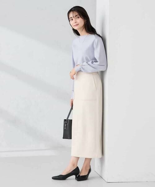 a.v.v / アー・ヴェ・ヴェ ニット・セーター | 【WEB限定】ゴールドボタンボートネックニット | 詳細20