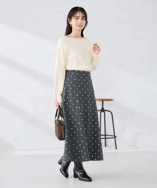 a.v.v / アー・ヴェ・ヴェ ニット・セーター | 【WEB限定】ゴールドボタンボートネックニット | 詳細26