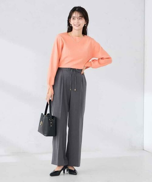 a.v.v / アー・ヴェ・ヴェ ニット・セーター | 【WEB限定】ゴールドボタンボートネックニット | 詳細6