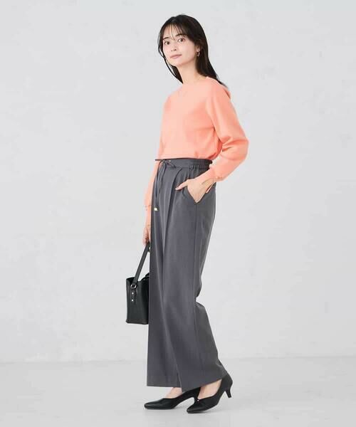 a.v.v / アー・ヴェ・ヴェ ニット・セーター | 【WEB限定】ゴールドボタンボートネックニット | 詳細8