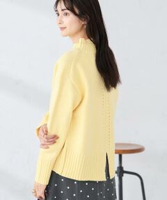 a.v.v / アー・ヴェ・ヴェ ニット・セーター | 【WEB限定】クロップドバックスリットニット