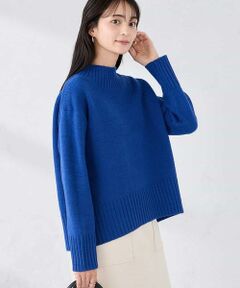 a.v.v / アー・ヴェ・ヴェ ニット・セーター | 【WEB限定】クロップドバックスリットニット