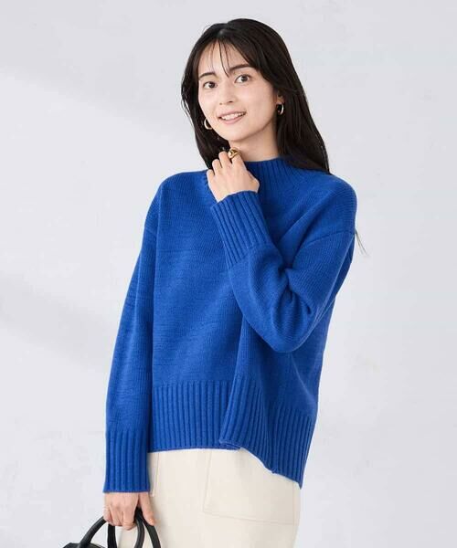 a.v.v / アー・ヴェ・ヴェ ニット・セーター | 【WEB限定】クロップドバックスリットニット | 詳細13